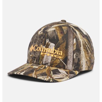 Columbia PHG Camo Ball, Gorras Marrom Para Hombre | 701864-RZP